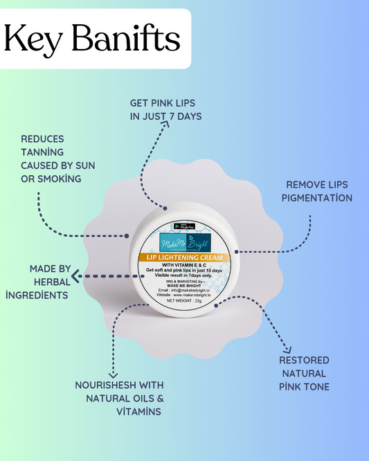 Makemebright Lip Lightening cream