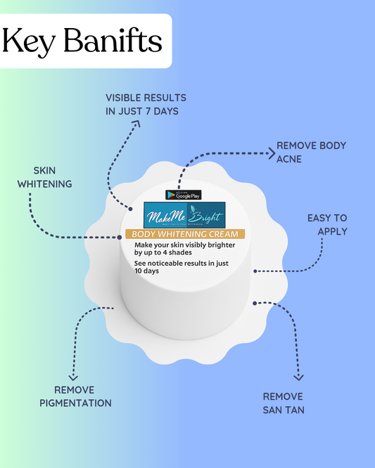 Makemebright Body whitening cream