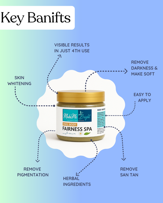 Makemebright Full Body Fairness Spa