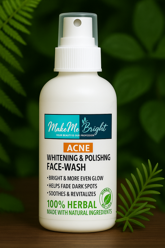 Makemebright acne whitening polishing