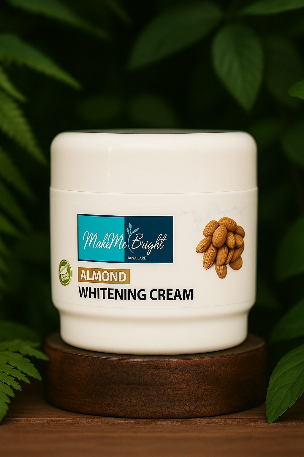 Makemebright almond whitening cream