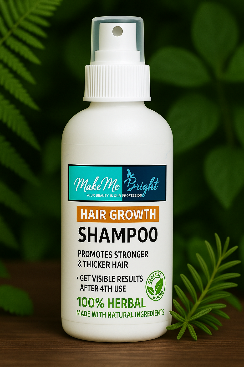 Makemebright Hair growth shampoo